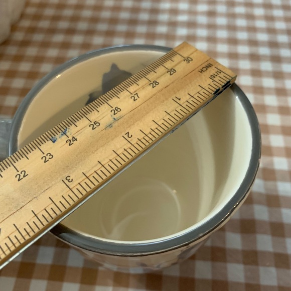 Pfaltzgraff Blue Floral Mugs Set - Picture 11 of 11